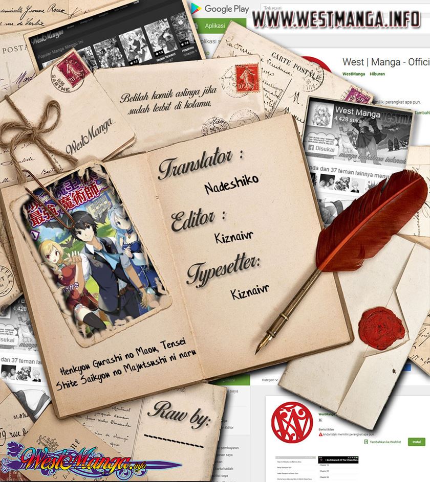 Henkyou Gurashi no Maou, Tensei shite Saikyou no Majutsushi ni naru ~Aisarenagara Nariagaru Moto Maō wa, Ningen o Shiritai~